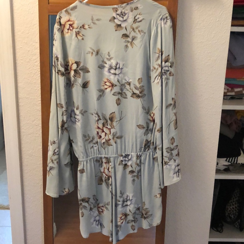 Floral romper - Picture 2 of 2